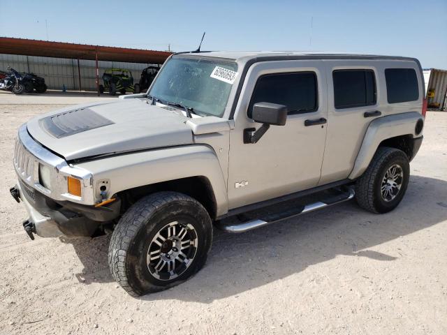 HUMMER H3 2008 with VIN 5GTEN13E188166098 - Photo from auction