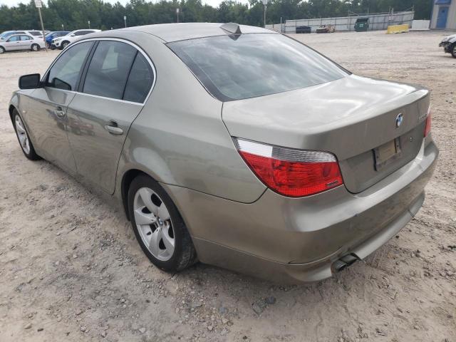 Photo 2 from auction – 2007 BMW 525 I with VIN WBANE53597CK92281