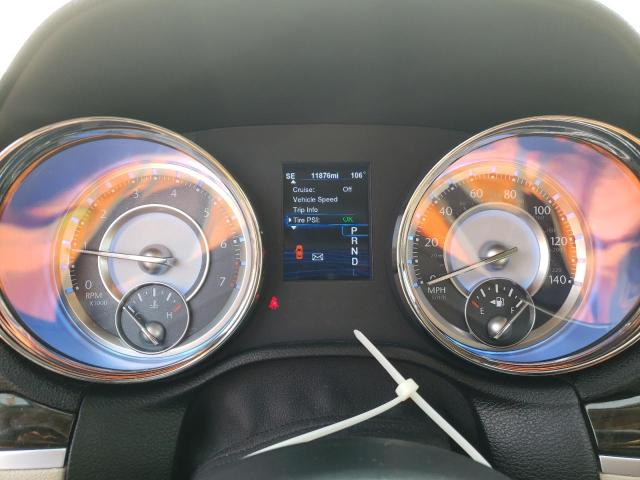 Photo 9 from auction – 2014 CHRYSLER 300 with VIN 2C3CCAAG1EH255298