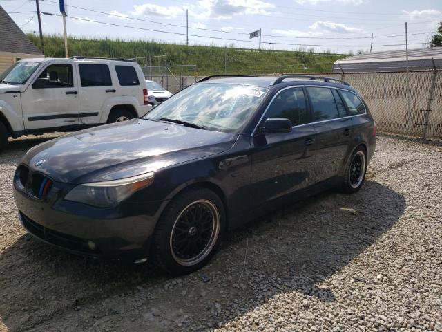 BMW 530 XIT 2007 with VIN WBANN73507CN04836 - Photo from auction