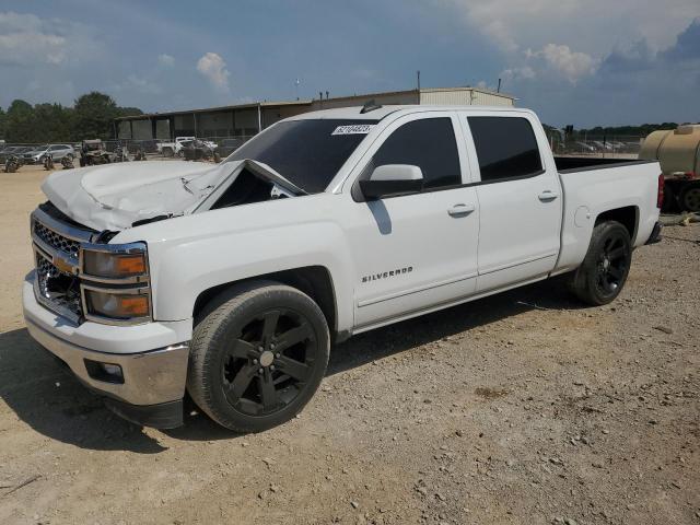CHEVROLET SILVERADO 2015 with VIN 3GCPCREC6FG181820 - Photo from auction