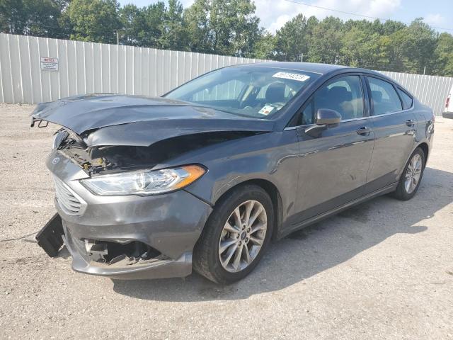 Photo 1 from auction – 2017 FORD FUSION SE with VIN 3FA6P0HD0HR320496