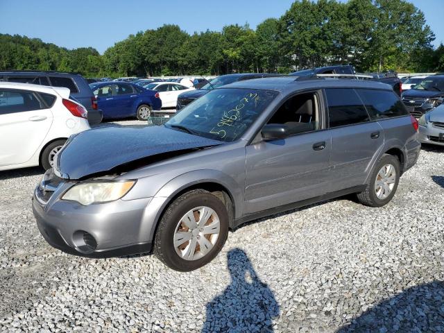 SUBARU OUTBACK 2008 with VIN 4S4BP60C987358892 - Photo from auction