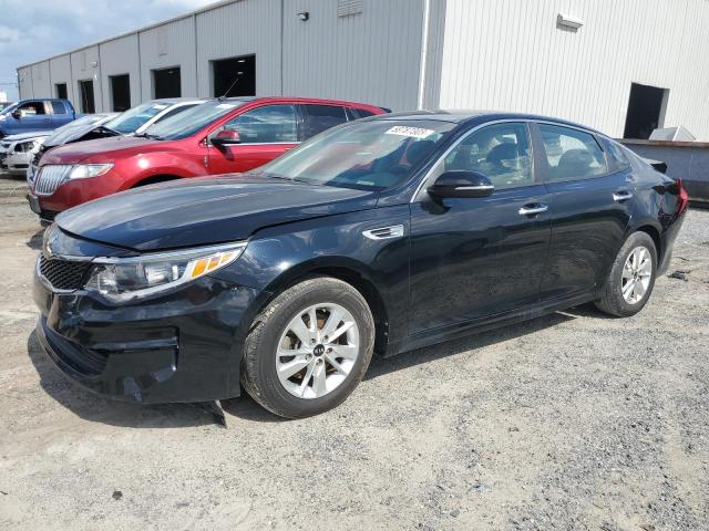 KIA OPTIMA LX 2018 with VIN 5XXGT4L35JG235044 - Photo from auction