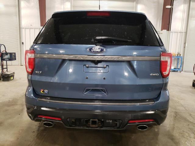 Photo 6 from auction – 2018 FORD EXPLORER X with VIN 1FM5K8D80JGB79269