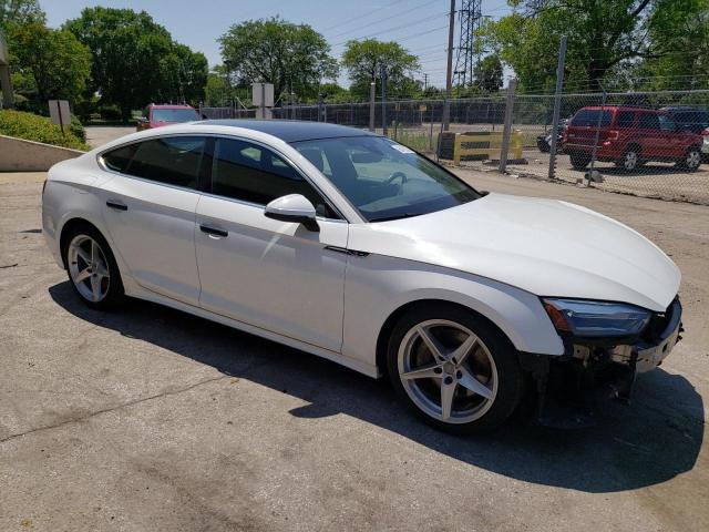 Photo 4 from auction – 2022 AUDI A5 PREMIUM with VIN WAUDACF52NA008408