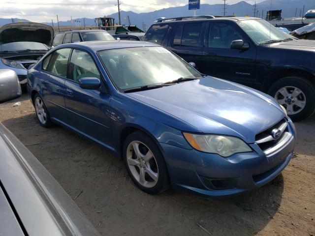 Photo 4 from auction – 2008 SUBARU LEGACY 2.5 with VIN 4S3BL616887223413