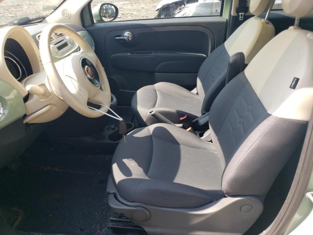 Photo 7 from auction – 2015 FIAT 500 POP with VIN 3C3CFFAR2FT528702