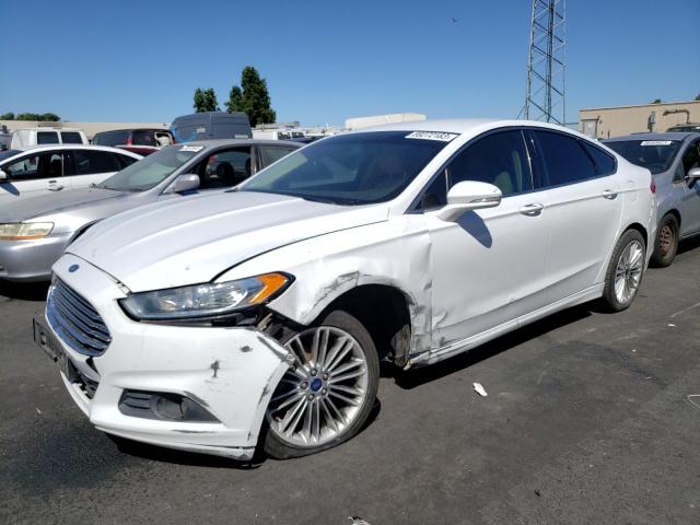 FORD FUSION SE 2014 with VIN 3FA6P0H95ER340718 - Photo from auction