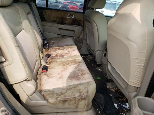 Photo 11 from auction – 2011 HONDA PILOT EX with VIN 5FNYF4H48BB089045