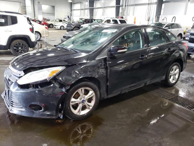 FORD FOCUS SE 2013 with VIN 1FADP3F25DL184157 - Photo from auction