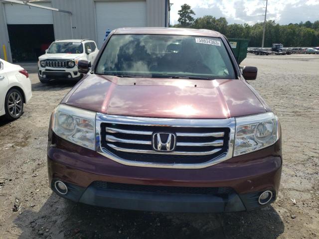 Photo 5 from auction – 2013 HONDA PILOT EXL with VIN 5FNYF3H52DB005338
