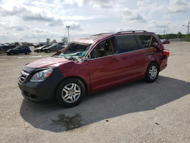 Photo 1 from auction – 2006 HONDA ODYSSEY EX with VIN 5FNRL38776B088704