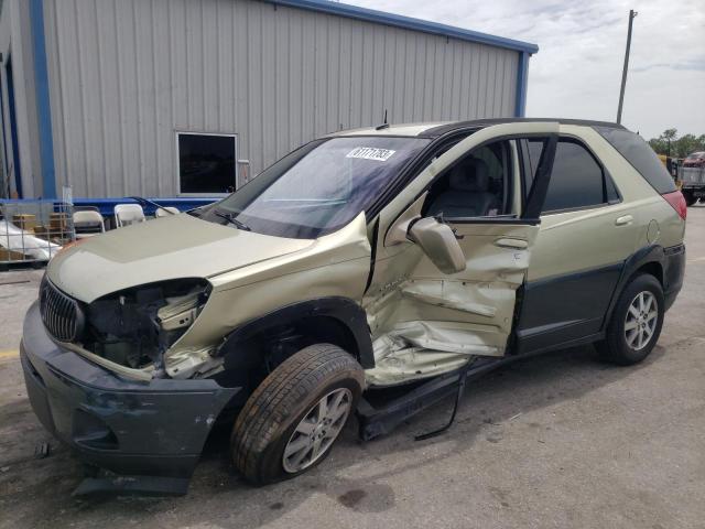 BUICK RENDEZVOUS 2003 with VIN 3G5DA03E43S531521 - Photo from auction