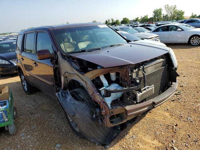 Photo 4 from auction – 2014 HONDA PILOT EXL with VIN 5FNYF4H55EB046151