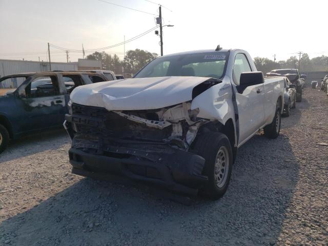 CHEVROLET SILVERADO 2021 with VIN 3GCNWAEF3MG168983 - Photo from auction