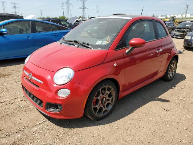 FIAT 500 SPORT 2012 with VIN 3C3CFFBR5CT344316 - Photo from auction