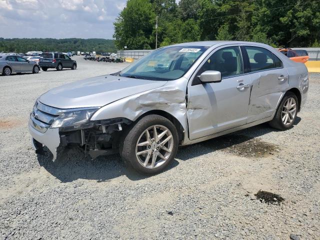 FORD FUSION SEL 2012 with VIN 3FAHP0JA2CR178461 - Photo from auction