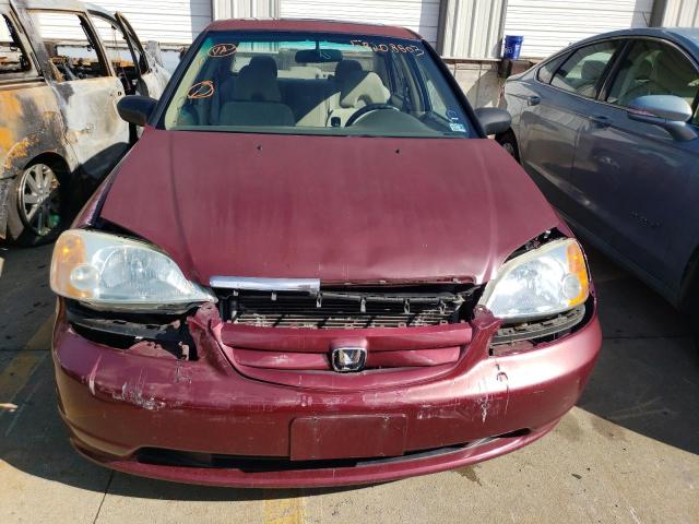 Photo 5 from auction – 2003 HONDA CIVIC EX with VIN 2HGES26703H527604