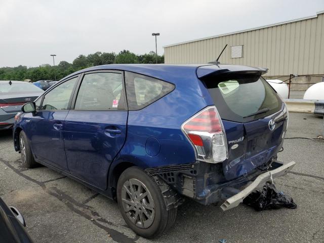 Photo 2 from auction – 2015 TOYOTA PRIUS V with VIN JTDZN3EU0FJ025795