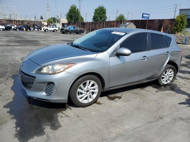 MAZDA 3 I 2012 with VIN JM1BL1L87C1698189 - Photo from auction