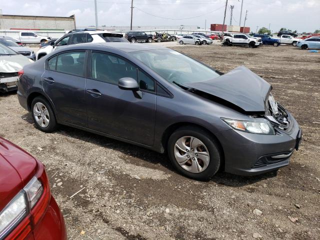 Photo 4 from auction – 2013 HONDA CIVIC LX with VIN 19XFB2F5XDE257831