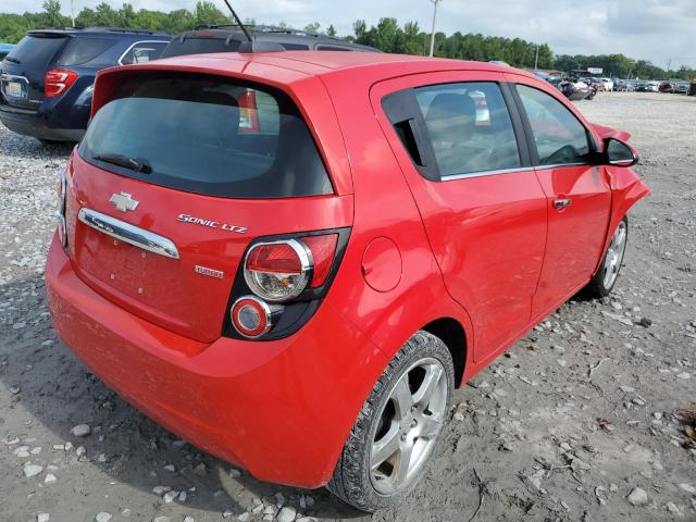 Photo 3 from auction – 2015 CHEVROLET SONIC LTZ with VIN 1G1JE6SB2F4189641