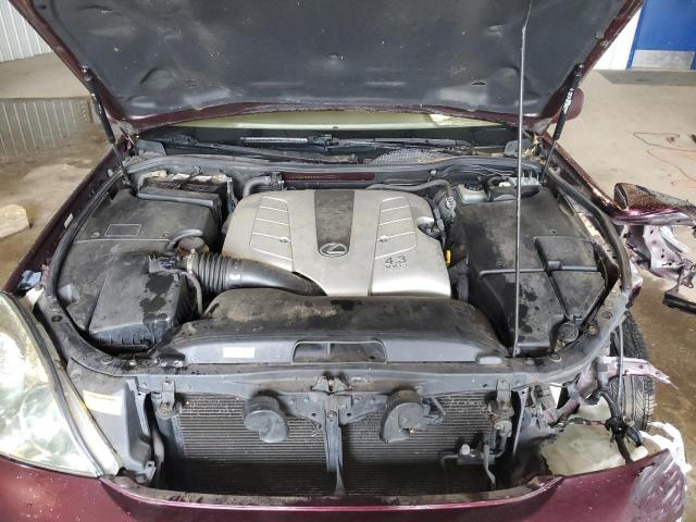 Photo 11 from auction – 2002 LEXUS LS 430 with VIN JTHBN30F920079220