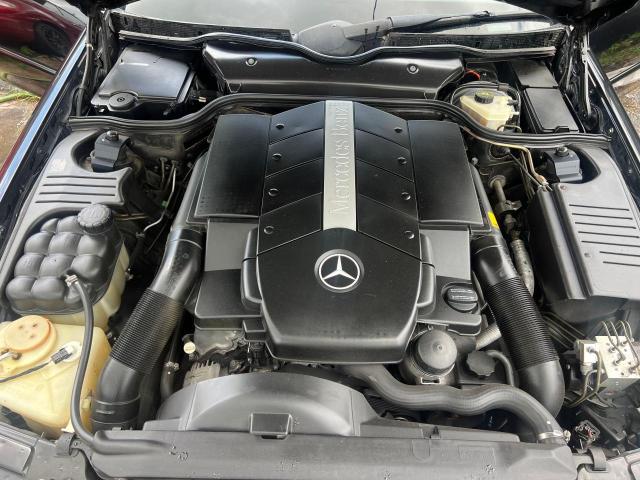Photo 7 from auction – 2001 MERCEDES-BENZ SL 500 with VIN WDBFA68F31F196418