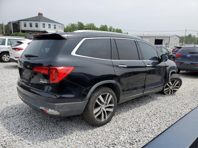 Photo 3 from auction – 2016 HONDA PILOT ELIT with VIN 5FNYF6H01GB094121