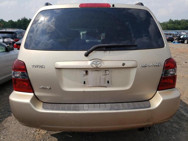 Photo 6 from auction – 2006 TOYOTA HIGHLANDER with VIN JTEHD21A160045298