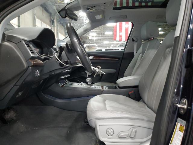 Photo 7 from auction – 2018 AUDI Q5 PREMIUM with VIN WA1BNAFY4J2139979