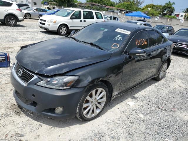 LEXUS IS 250 2009 with VIN JTHCK262392030881 - Photo from auction
