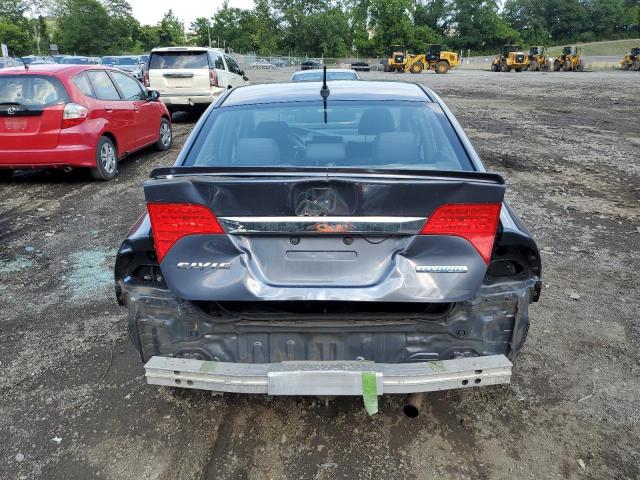 Photo 6 from auction – 2009 HONDA CIVIC HYBR with VIN JHMFA36299S015887