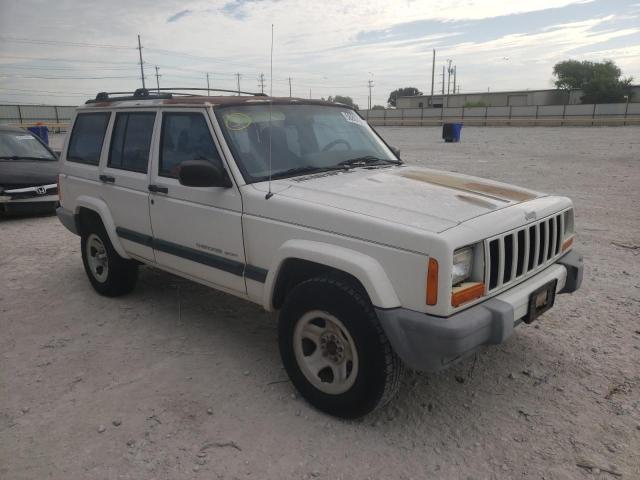Photo 4 from auction – 2000 JEEP CHEROKEE S with VIN 1J4FT48S5YL133615