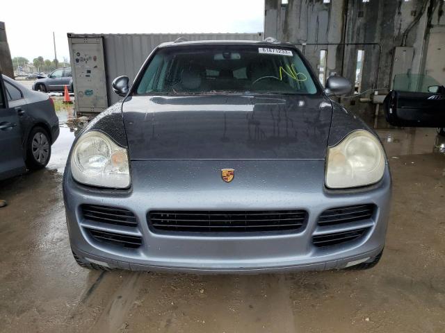 Photo 5 from auction – 2006 PORSCHE CAYENNE with VIN WP1AA29P56LA23146