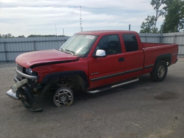 Photo 1 from auction – 1999 CHEVROLET SILVERADO with VIN 1GCGK29U4XE140625
