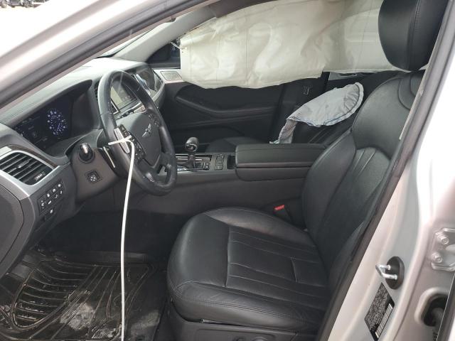 Photo 7 from auction – 2018 GENESIS G80 BASE with VIN KMHGN4JE3JU245821