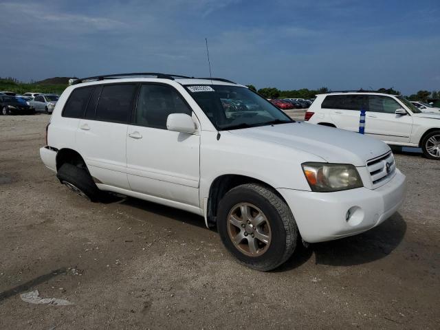 Photo 4 from auction – 2005 TOYOTA HIGHLANDER with VIN JTEGD21A850110089