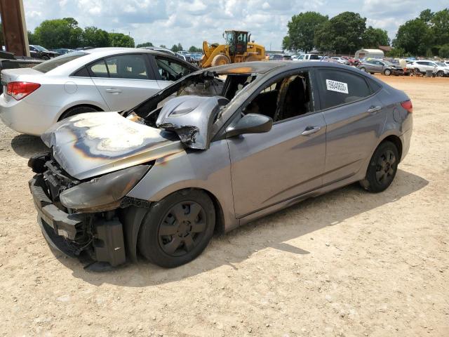HYUNDAI ACCENT GLS 2015 with VIN KMHCT4AEXFU797974 - Photo from auction