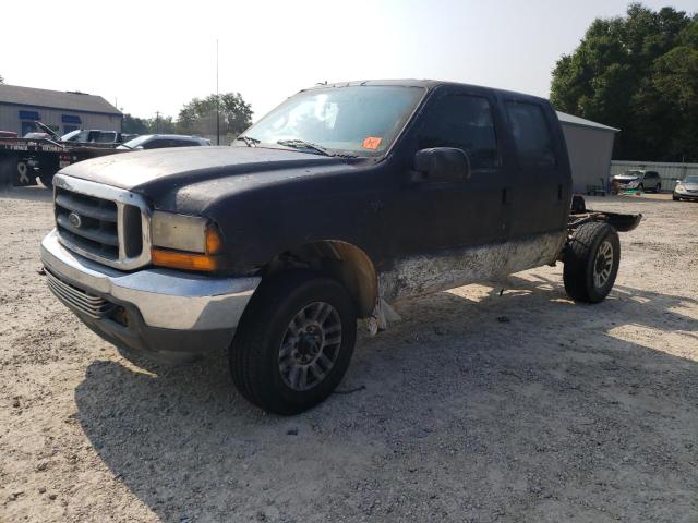 FORD F250 SUPER 2000 with VIN 1FTNW21S4YEA02476 - Photo from auction