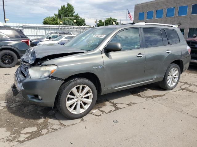 TOYOTA HIGHLANDER 2008 with VIN JTEEW44A782007585 - Photo from auction