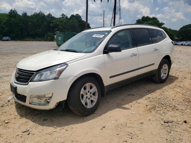 CHEVROLET TRAVERSE L 2014 with VIN 1GNKRFED6EJ272980 - Photo from auction