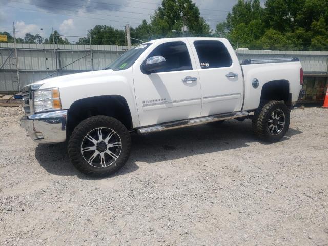 CHEVROLET SILVERADO 2013 with VIN 3GCUKSE24DG153161 - Photo from auction