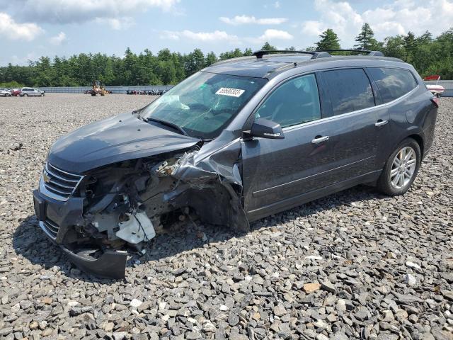 CHEVROLET TRAVERSE L 2014 z numerem VIN 1GNKVGKD4EJ220379 - Zdjęcie z aukcji