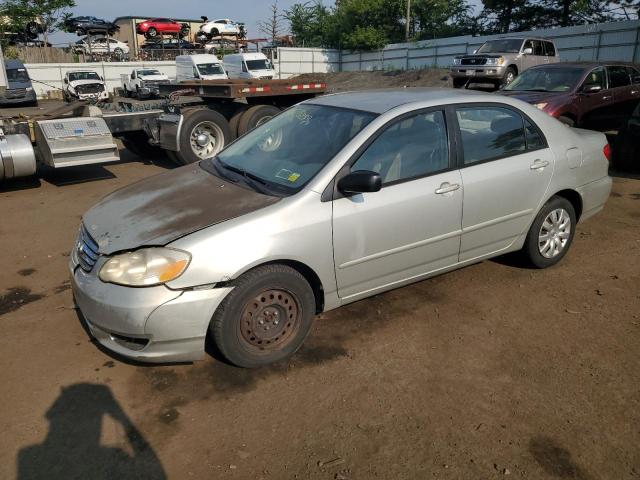TOYOTA COROLLA CE 2004 with VIN 1NXBR38E14Z255542 - Photo from auction