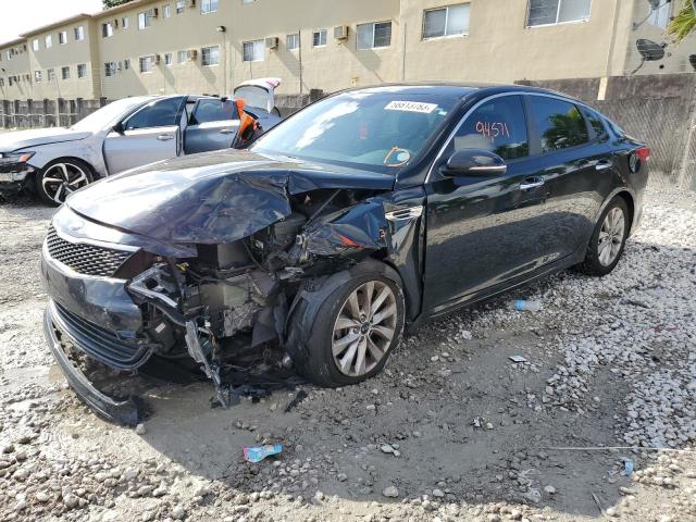 KIA OPTIMA LX 2016 with VIN 5XXGT4L3XGG036273 - Photo from auction