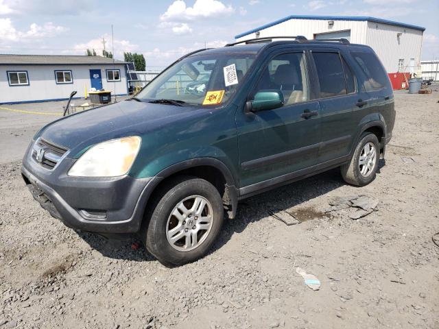 HONDA CRV 2002 with VIN JHLRD78822C092649 - Photo from auction