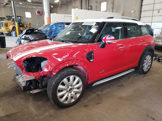 MINI COOPER COU 2019 with VIN WMZYV5C5XK3F58550 - Photo from auction