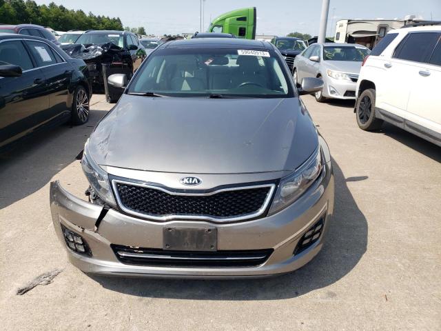 Photo 5 from auction – 2015 KIA OPTIMA SX with VIN 5XXGR4A65FG478890